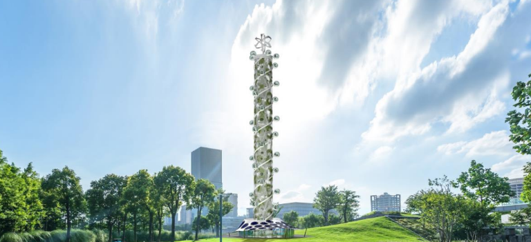 Magnicity, leader mondial des loisirs urbains surélevé, qui gère notamment l’Observatoire de la Tour Montparnasse et la TV Tower de Berlin a développé un projet révolutionnaire de tour de loisir à faible impact environnemental : «la Spiral Tower».