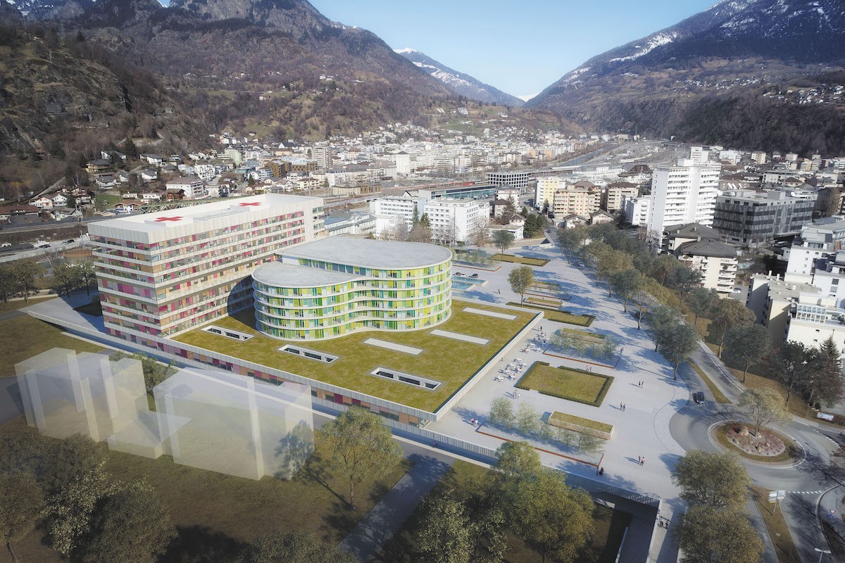 Hôpital Valais Brigue