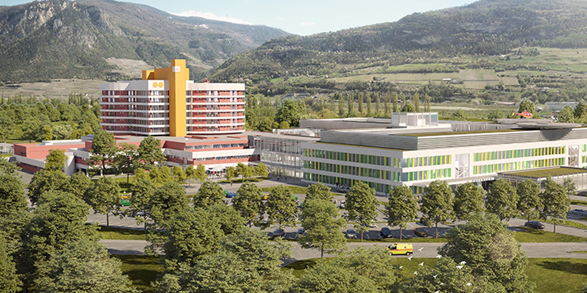 Extension hôpital de Sion 5