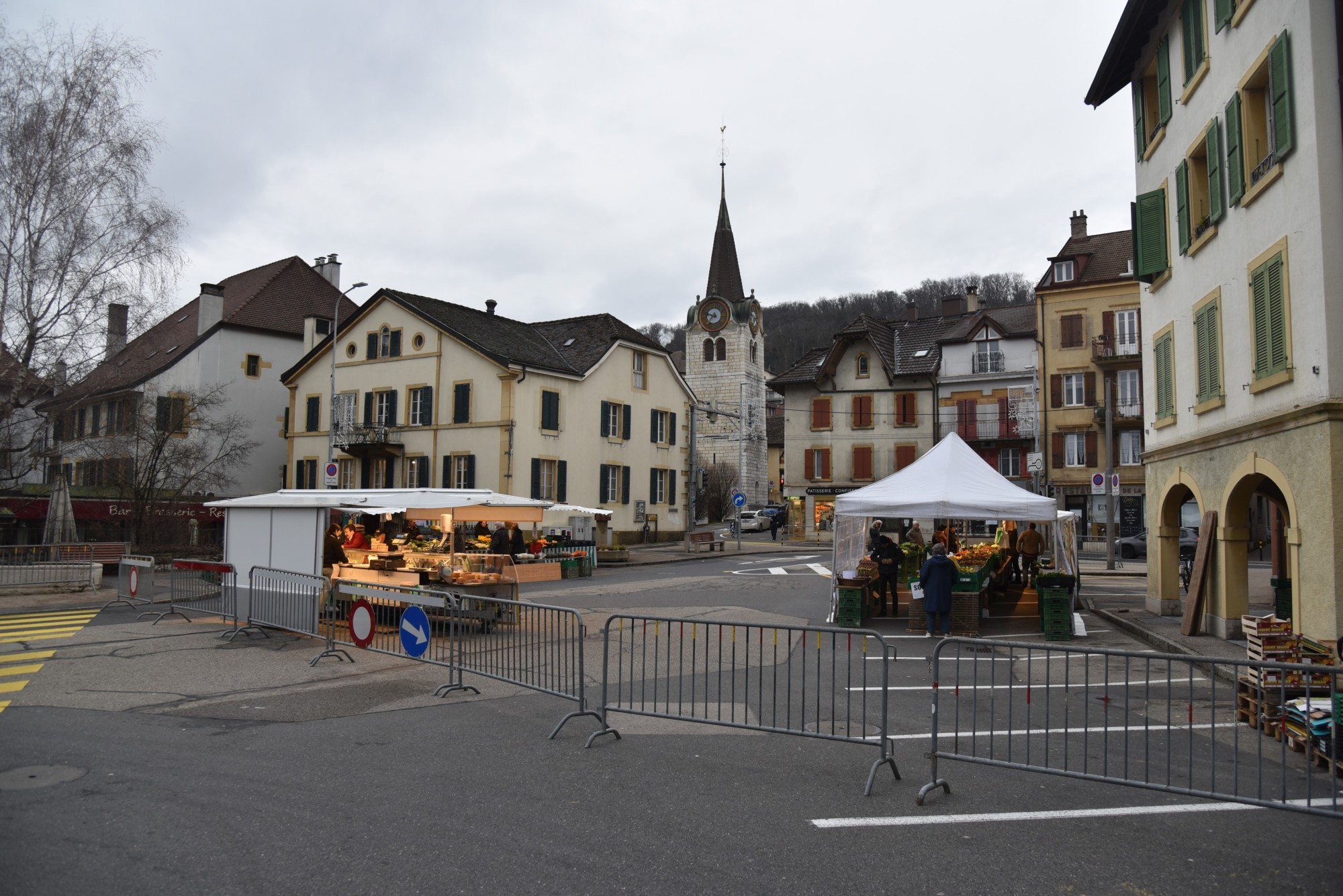 Place de la Fontaine 2 Peseux