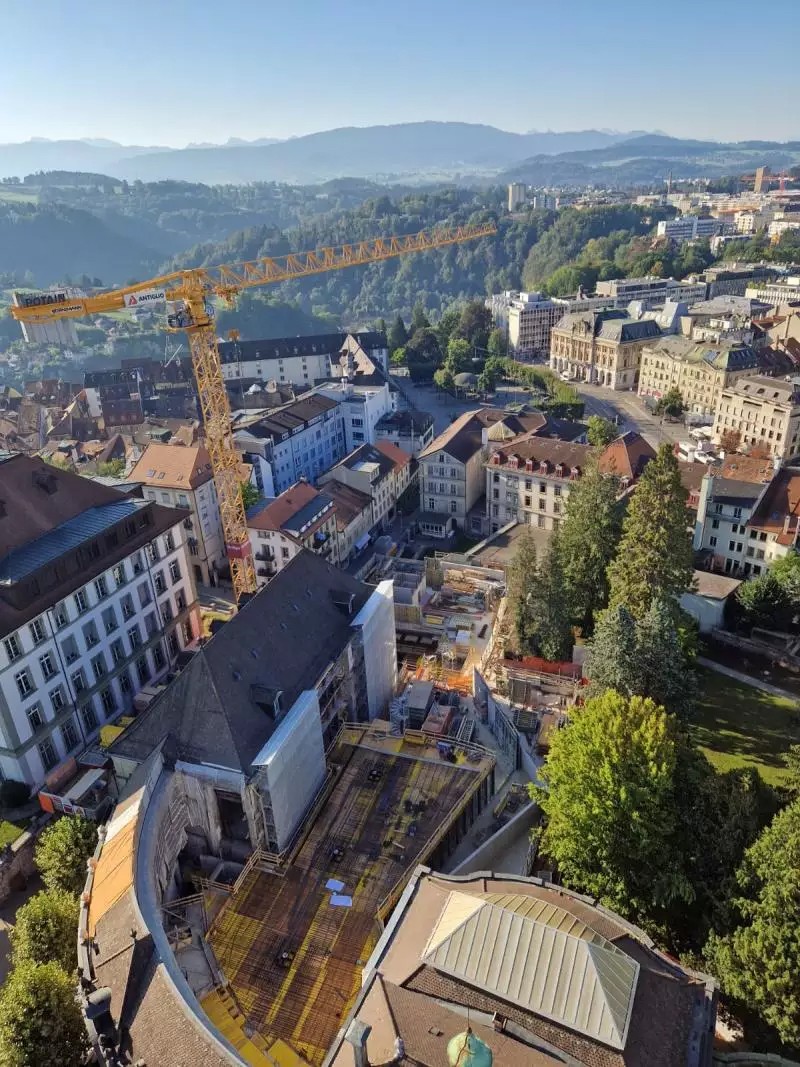 Chantier Biblio Fribourg