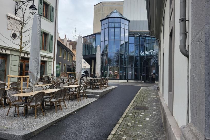 Vevey inaugure son passage des Pionnières dans quelques jours.