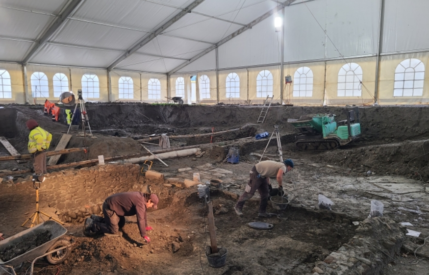 De nouvelles fouilles archéologiques permettent d’en savoir plus sur le site d’Octodure à proximité de la piscine de Martigny.