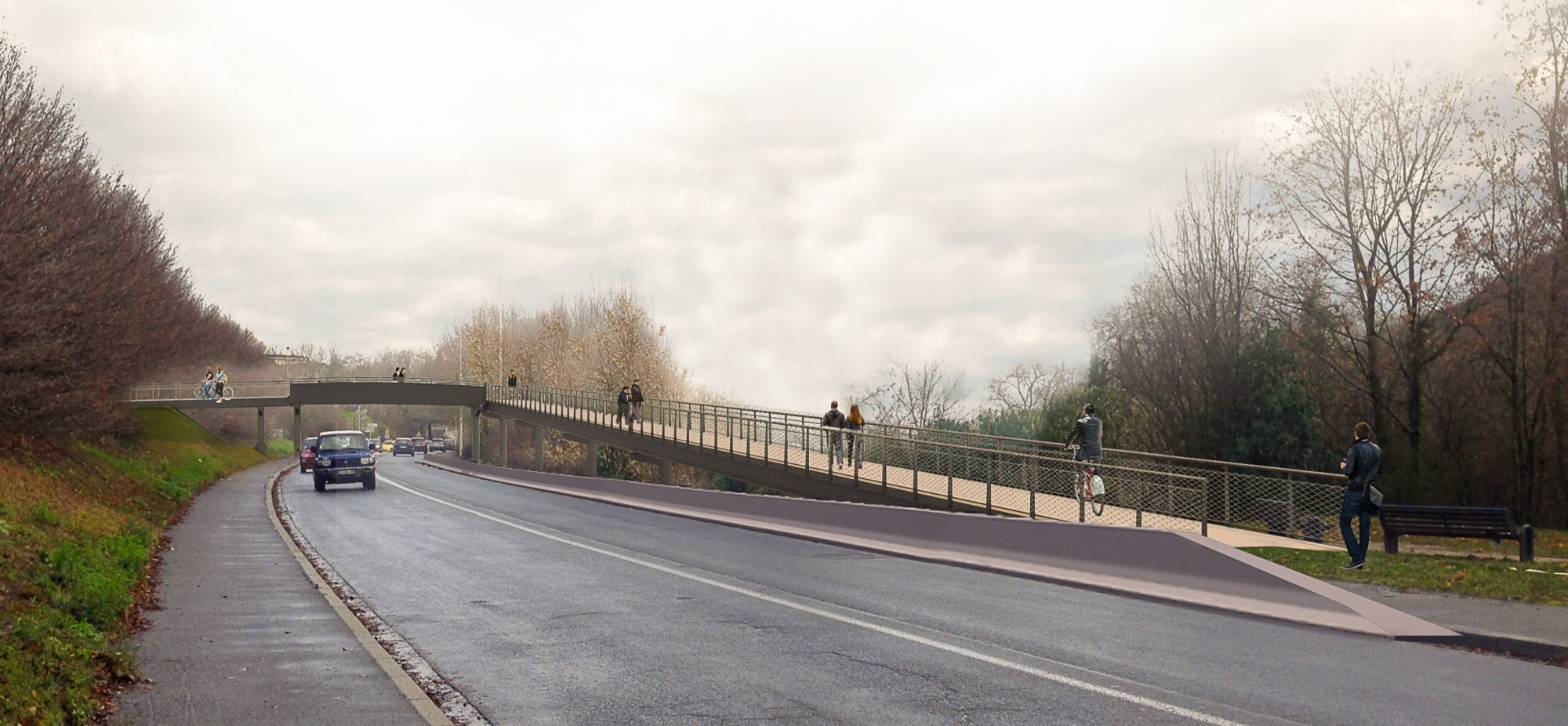 Passerelle Annemasse