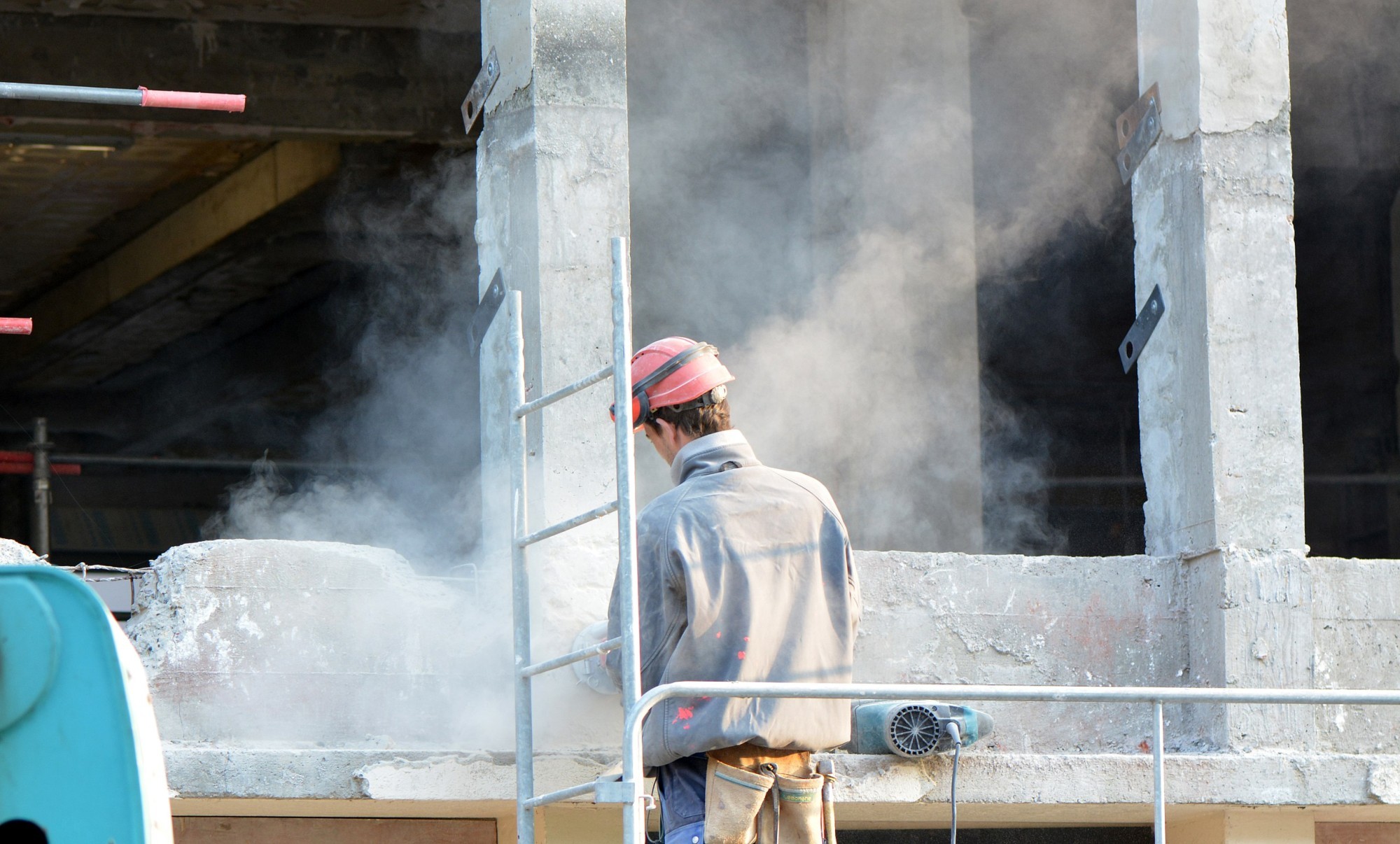 Chantiers poussières Genève