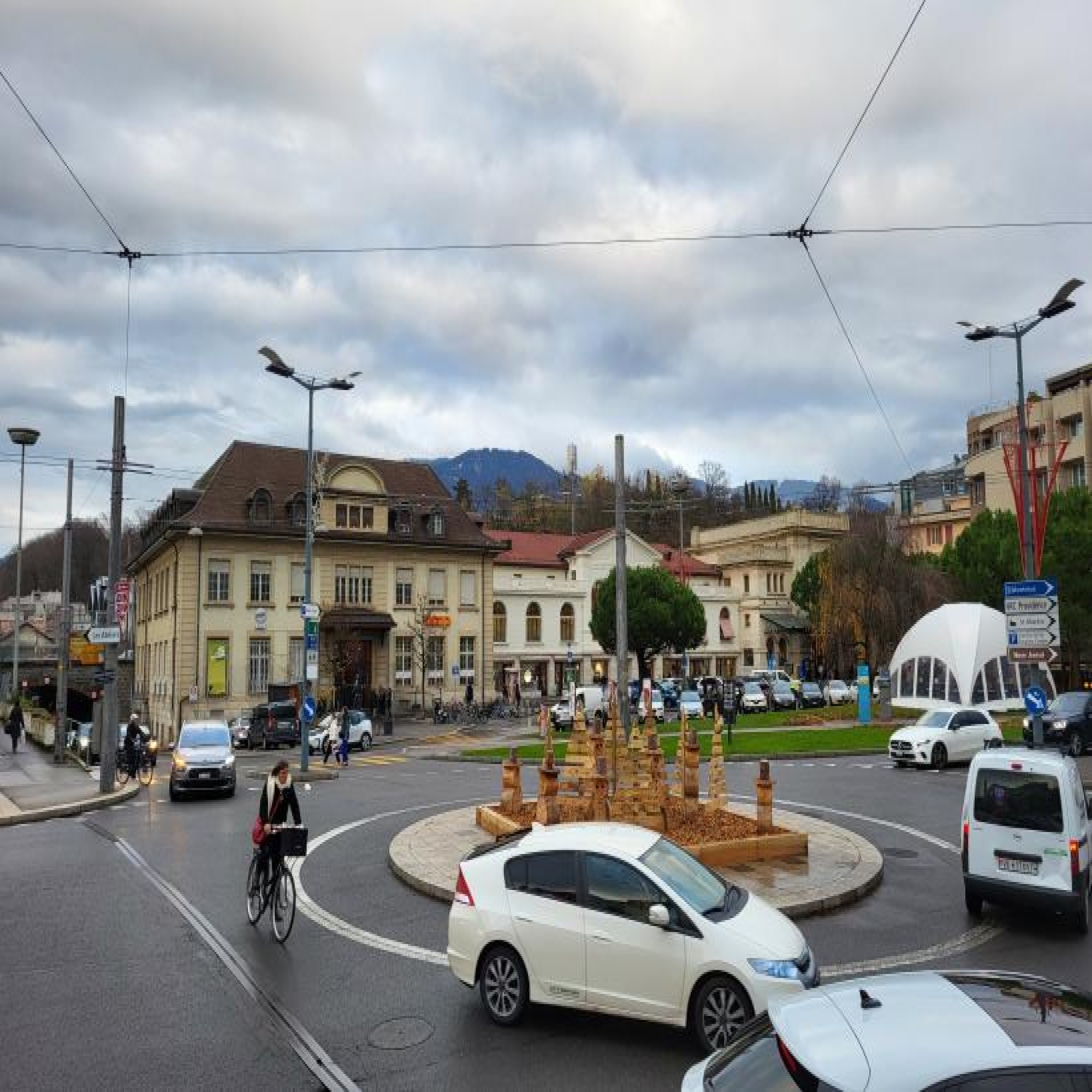 Gare de Vevey