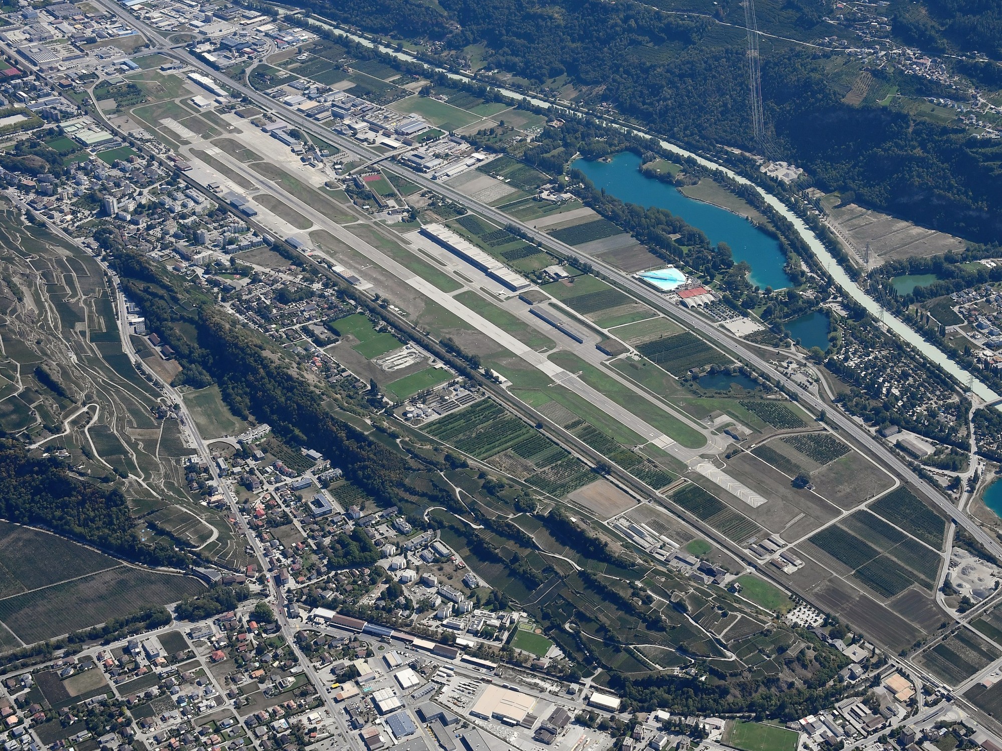 Aéroport de Sion