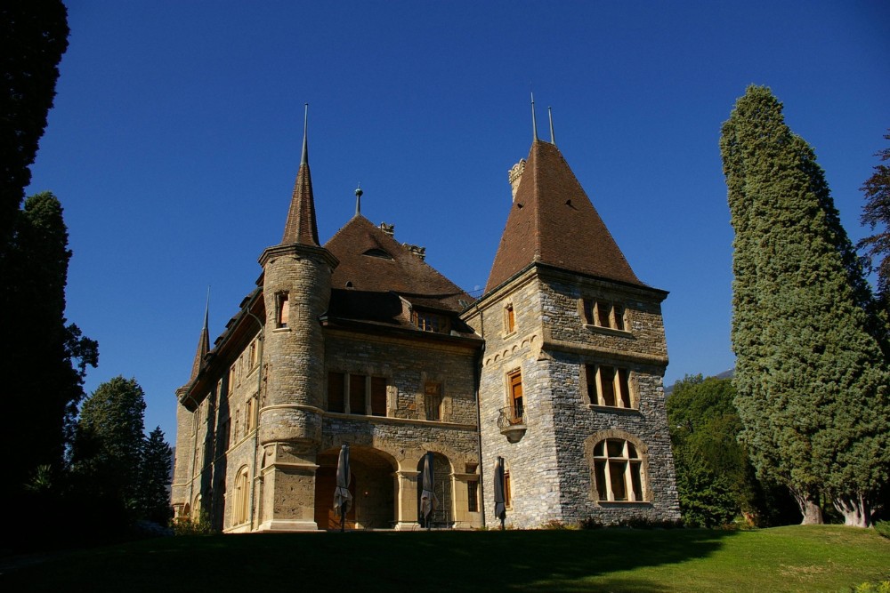 Château Mercier Sierre
