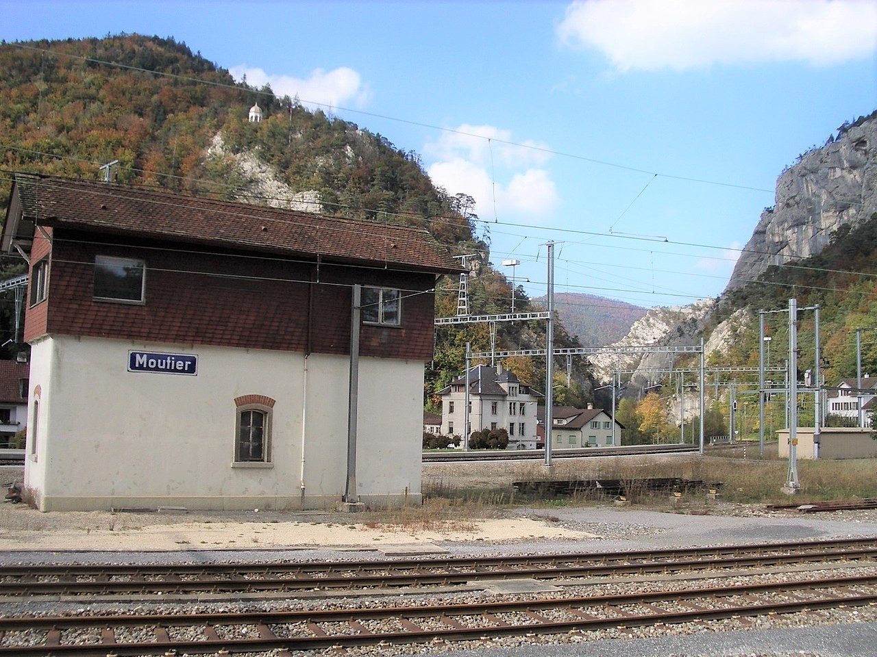 Gare de Moutier