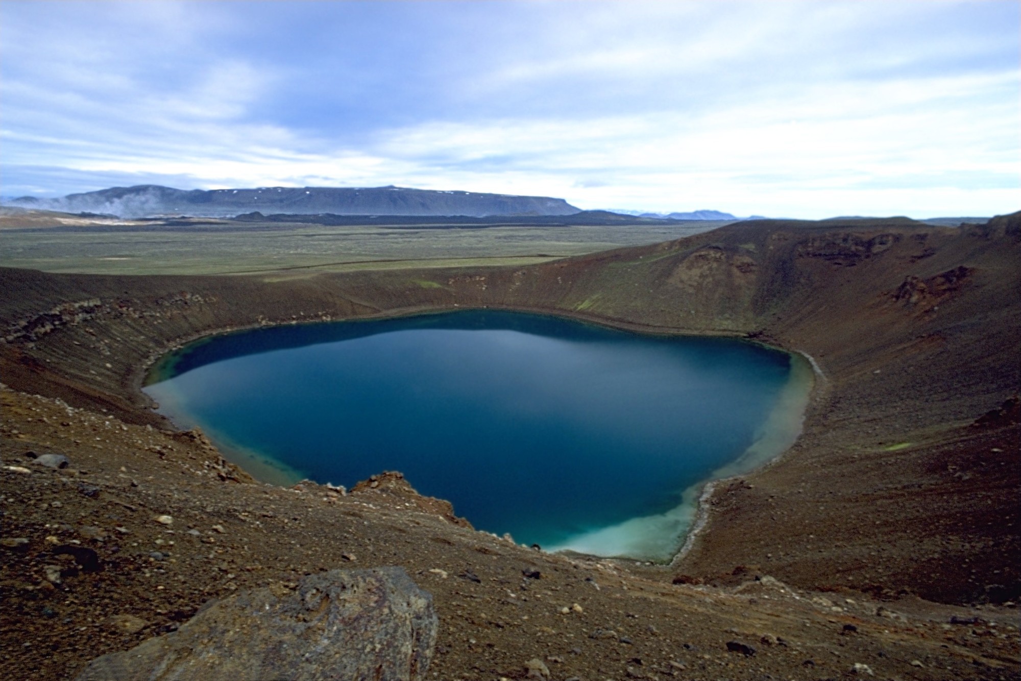Islande volcan géothermie