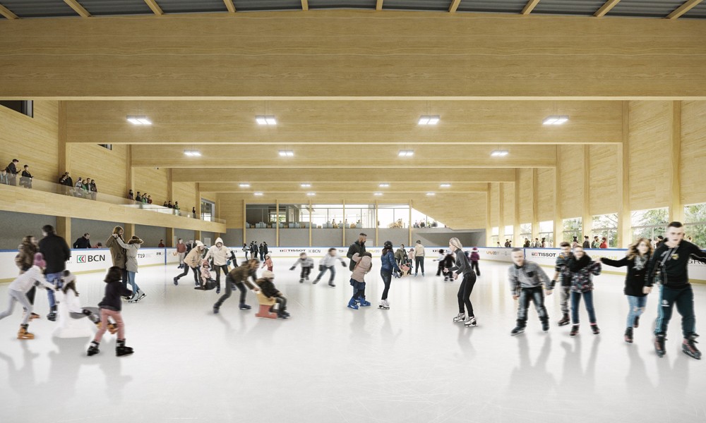 Patinoire des Mélèzes 5