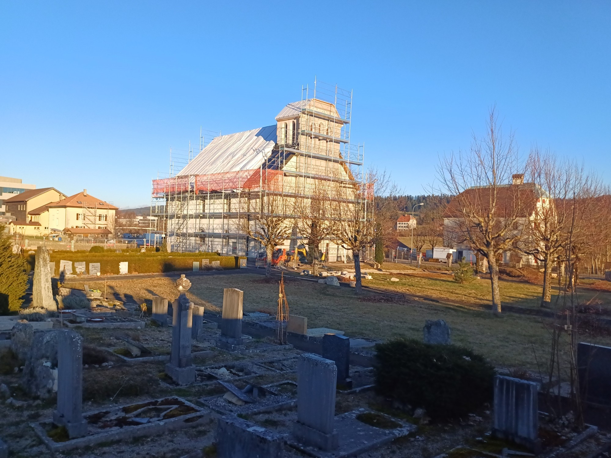 Temple des Eplatures