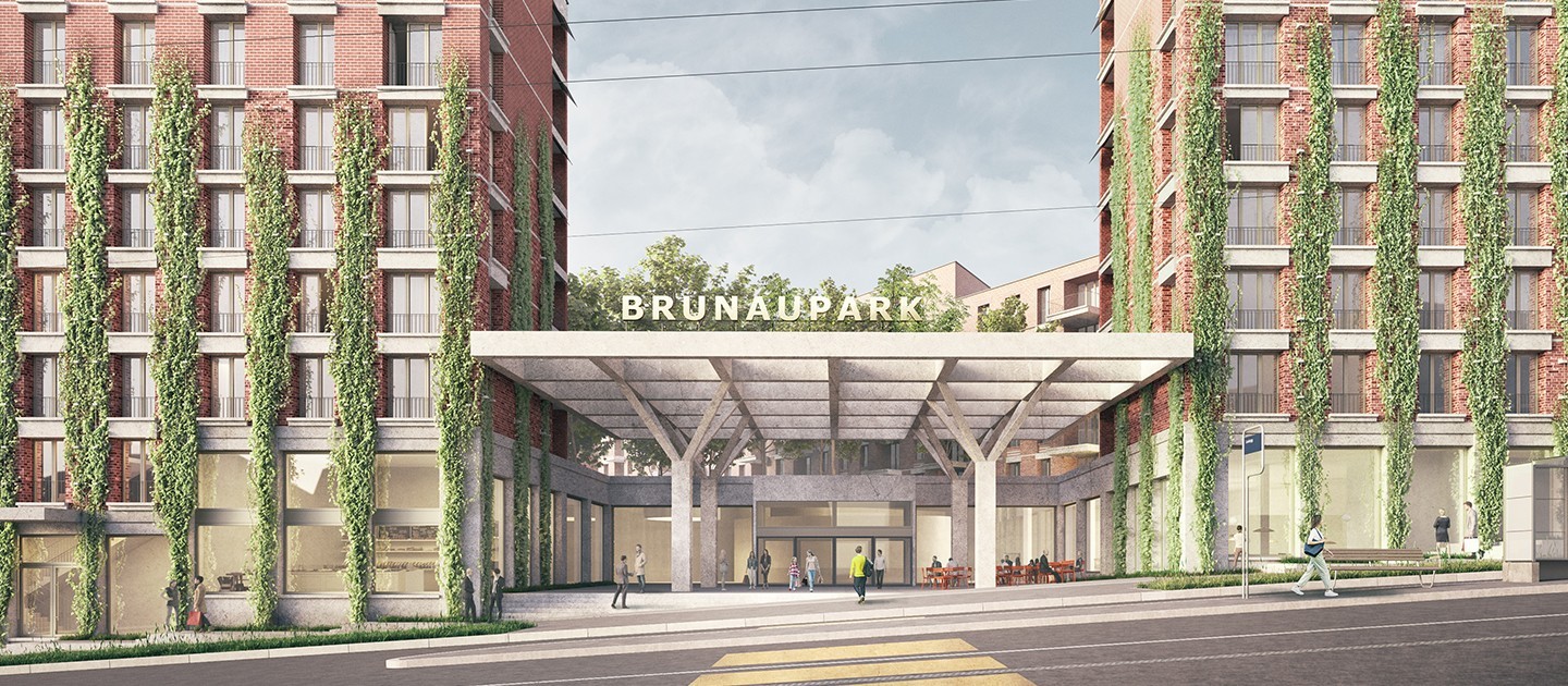 La réalisation du projet de construction prévu sur le site de Brunaupark à Zurich se voit compromise suite à l'annulation du permis de construire par le tribunal administratif.