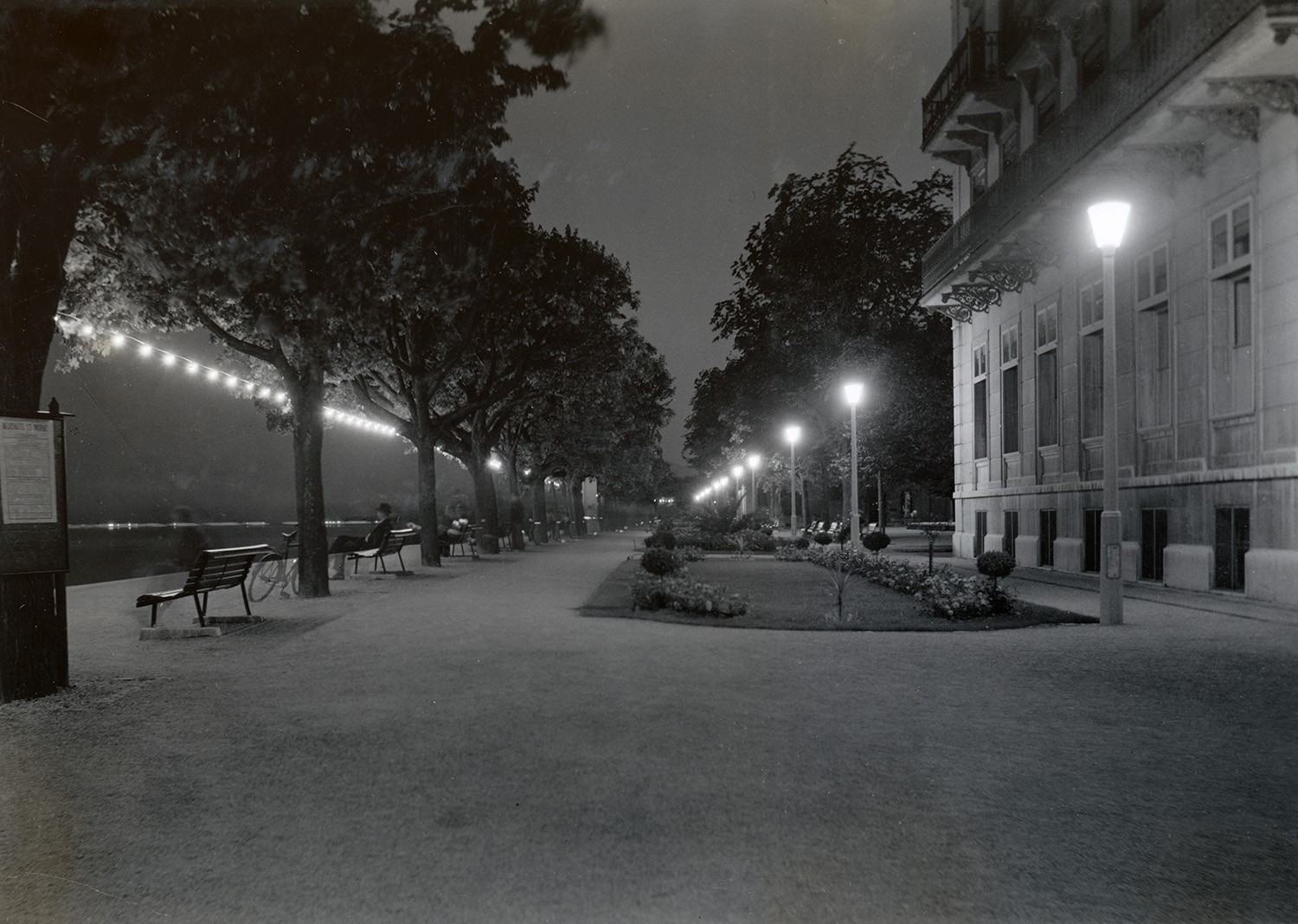 La semaine prochaine, une exposition dédiée à l’histoire de l’éclairage urbain nocturne ravira les habitants de Neuchâtel.