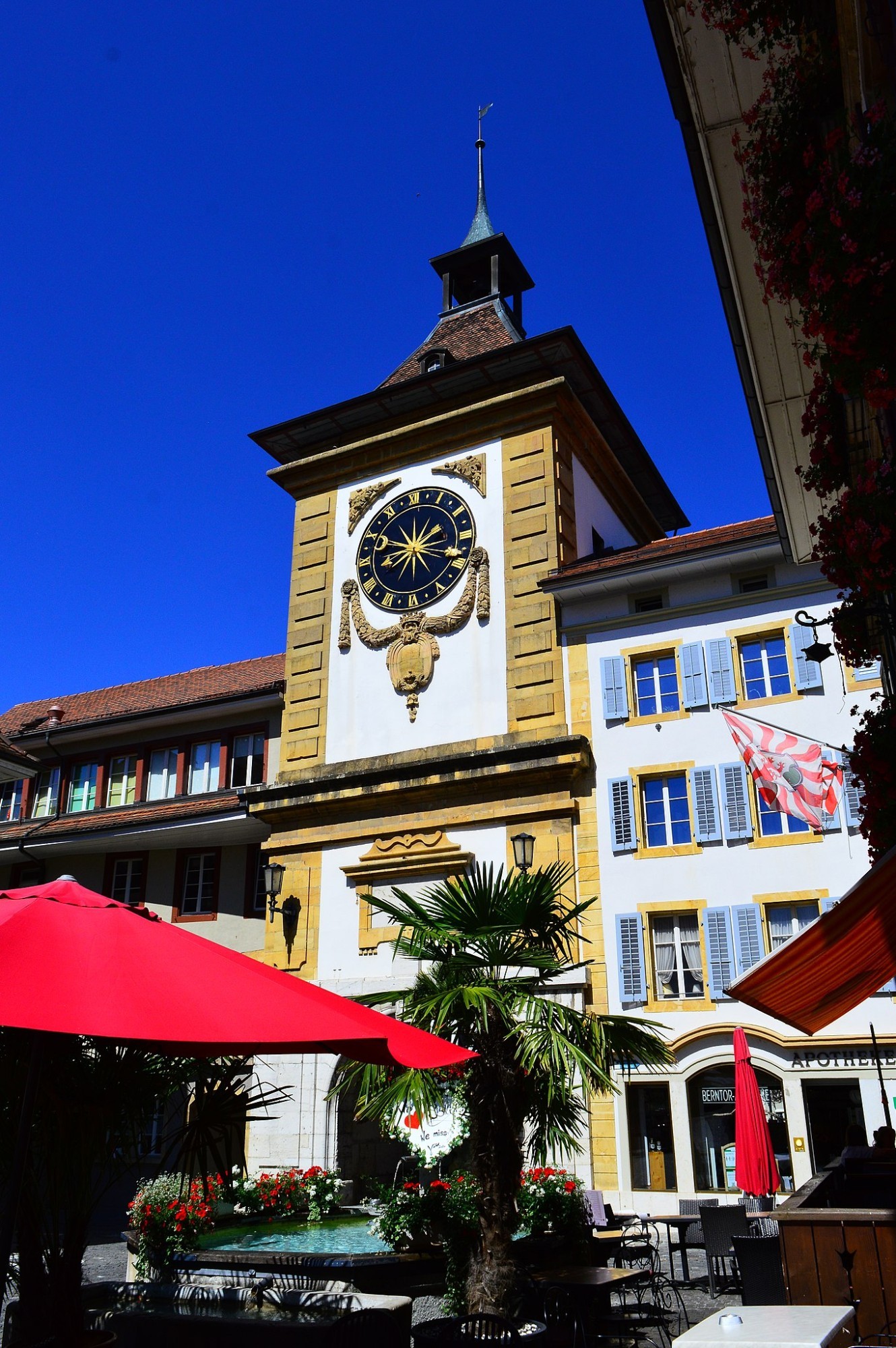 Porte de Berne Morat