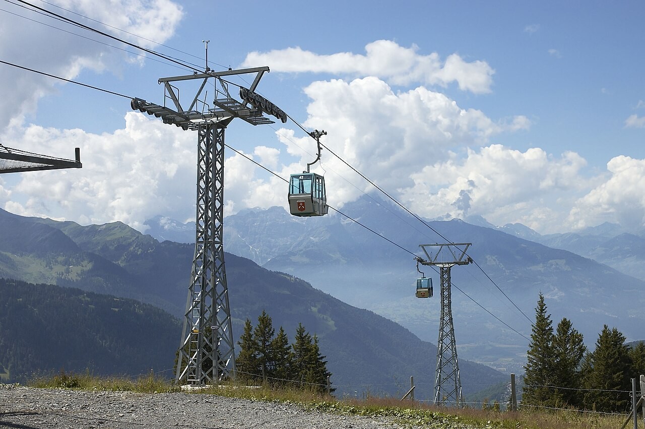 Télécabine des Chaux Gryon