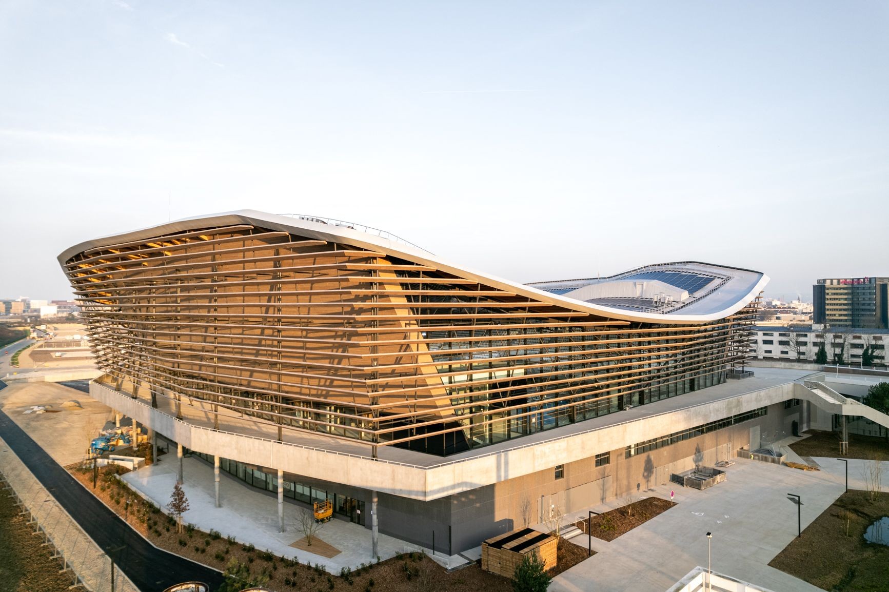 Centre aquatique Paris 1