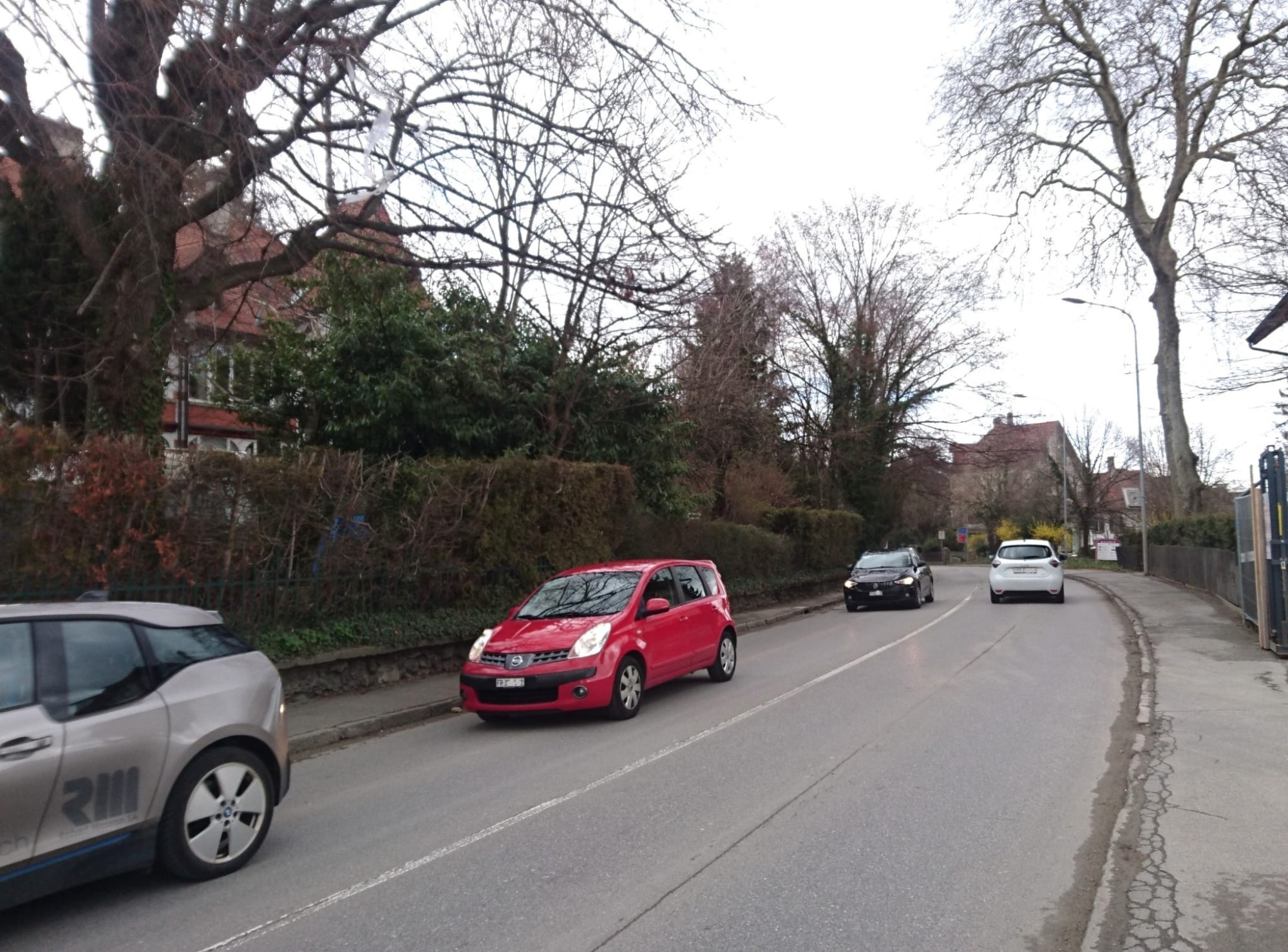 Le projet de réaménagement de la route de la Glâne à Villars-sur-Glâne (FR) est mis à l'enquête publique pour une durée de 30 jours.