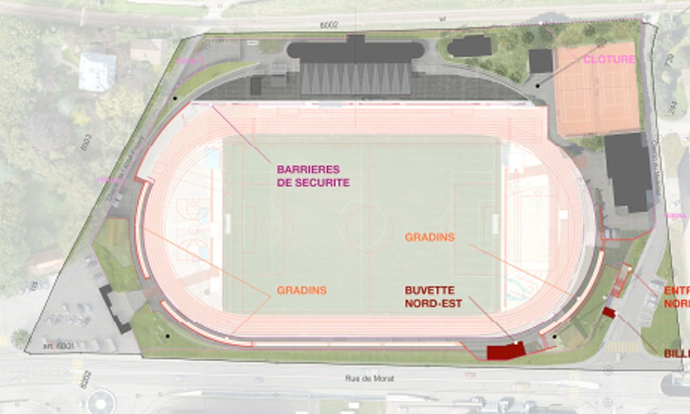 Stade Saint-Léonard Fribourg