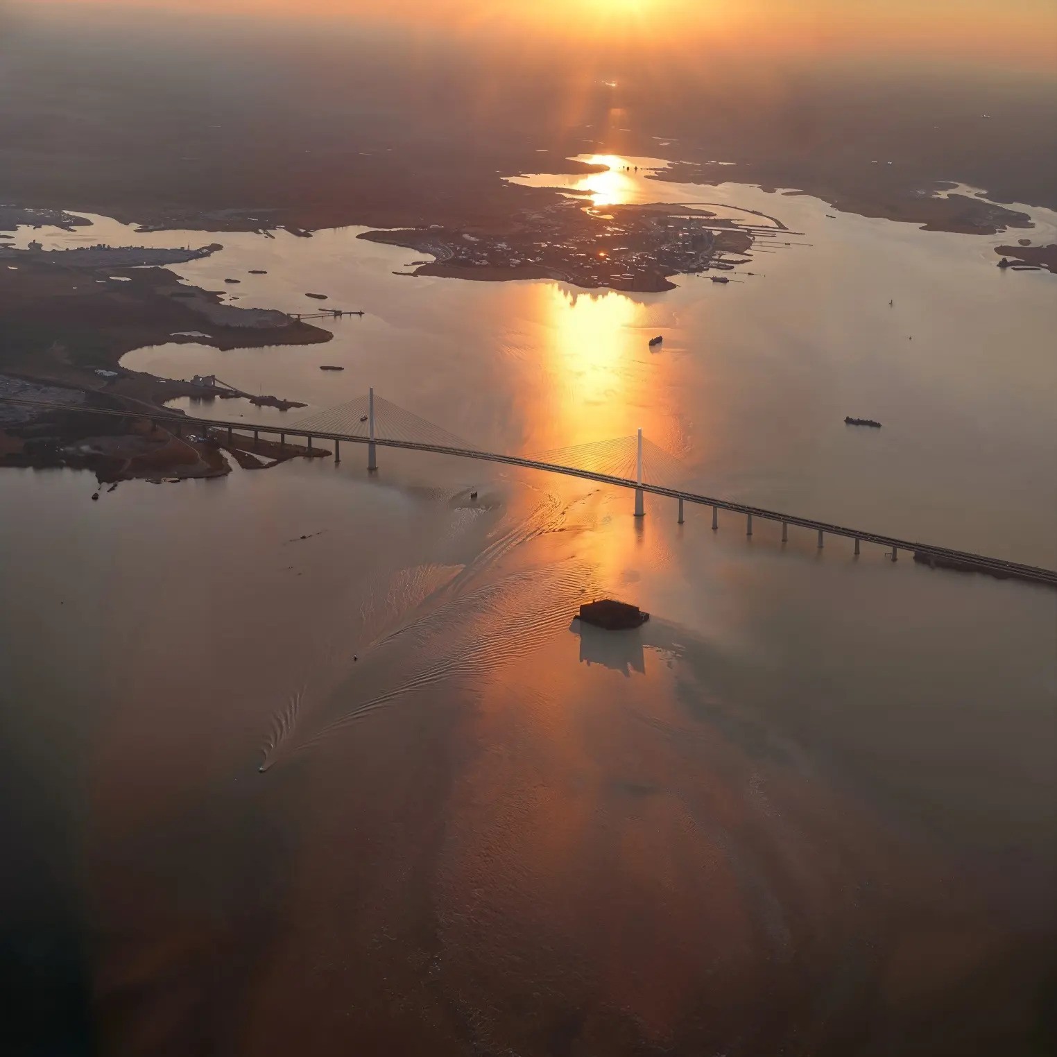 C'est ainsi que le nouveau pont à haubans est envisagé.