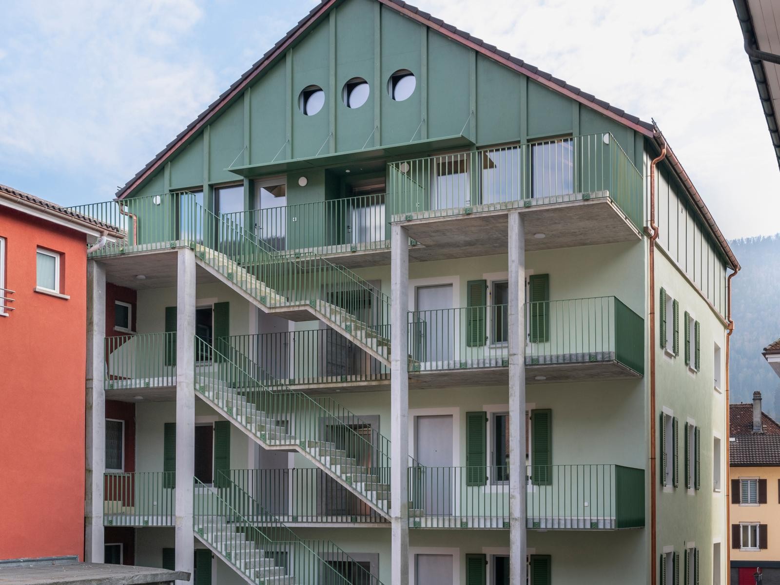 Surélévation Corgémont 4