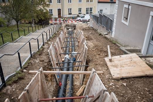 Conçue pour faciliter la planification, cette carte dynamique et interactive permet aux habitants de visualiser les prévisions de développement du chauffage et froid à distance.