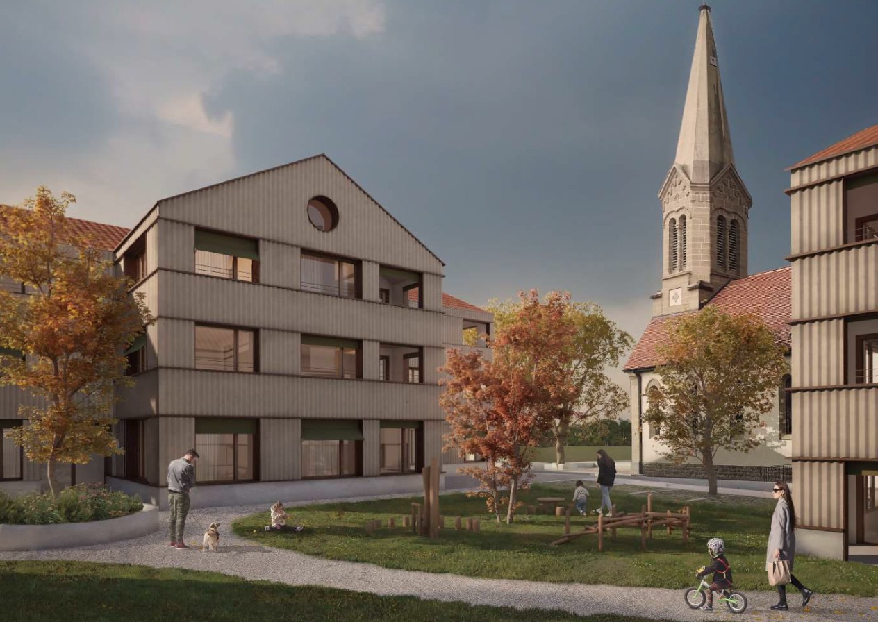 Immobilier Rossens 1