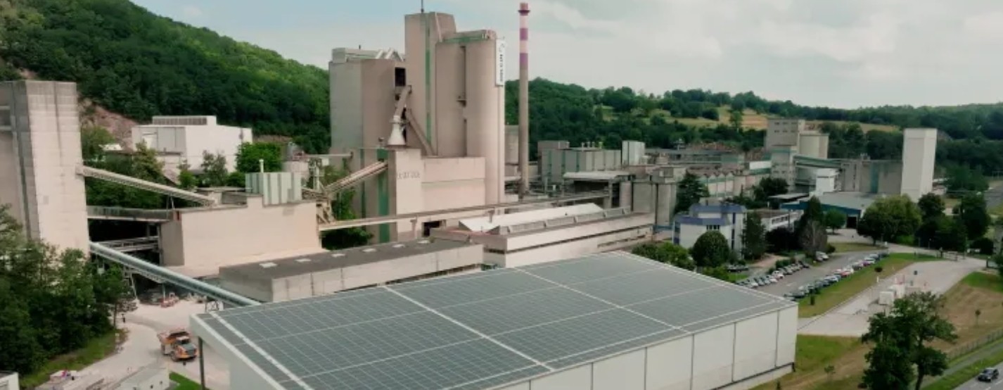 La cimenterie sans pétrole devient réalité à Eclépens.