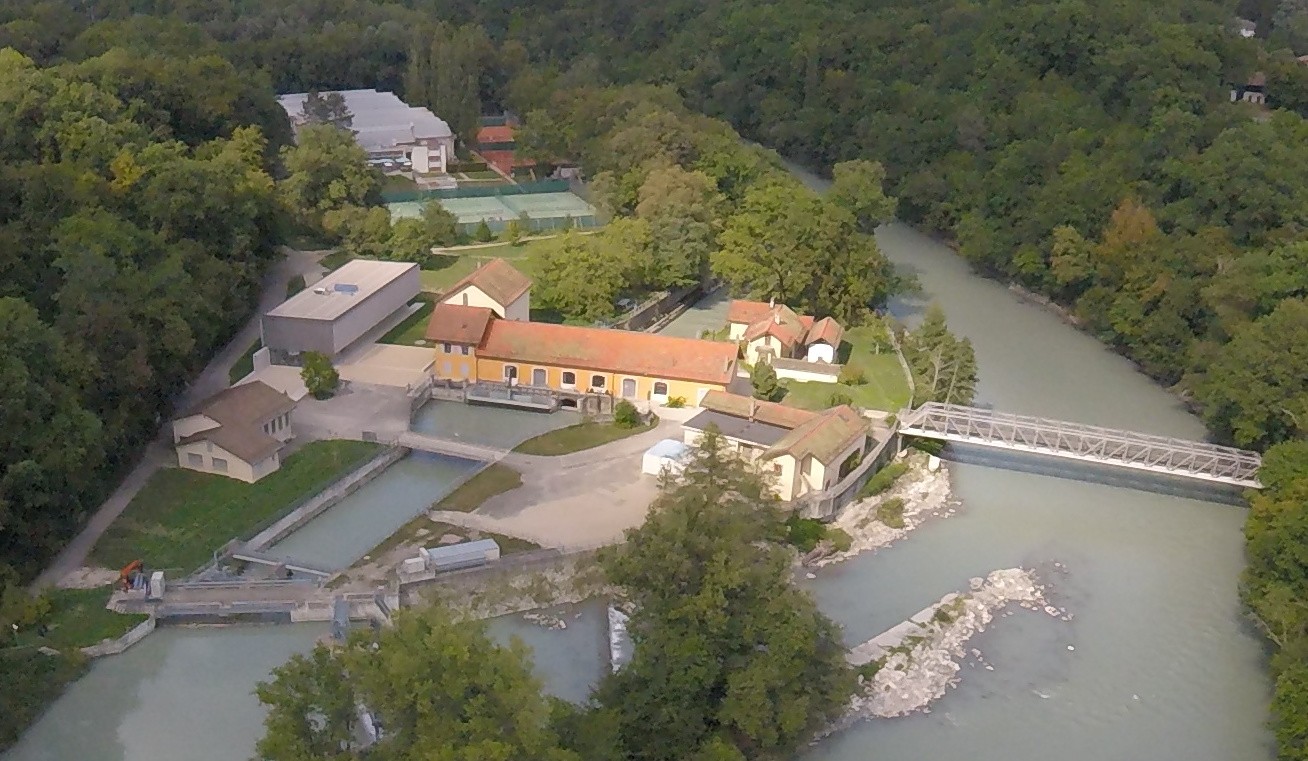 Usine de Vessy