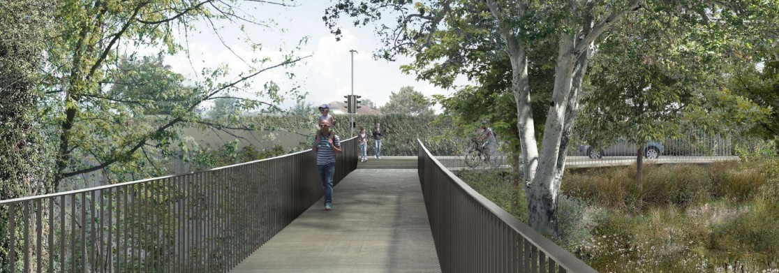 Passerelle Troinex 1