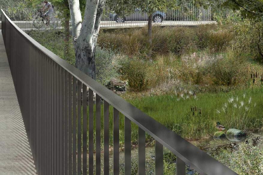 Passerelle Troinex 2