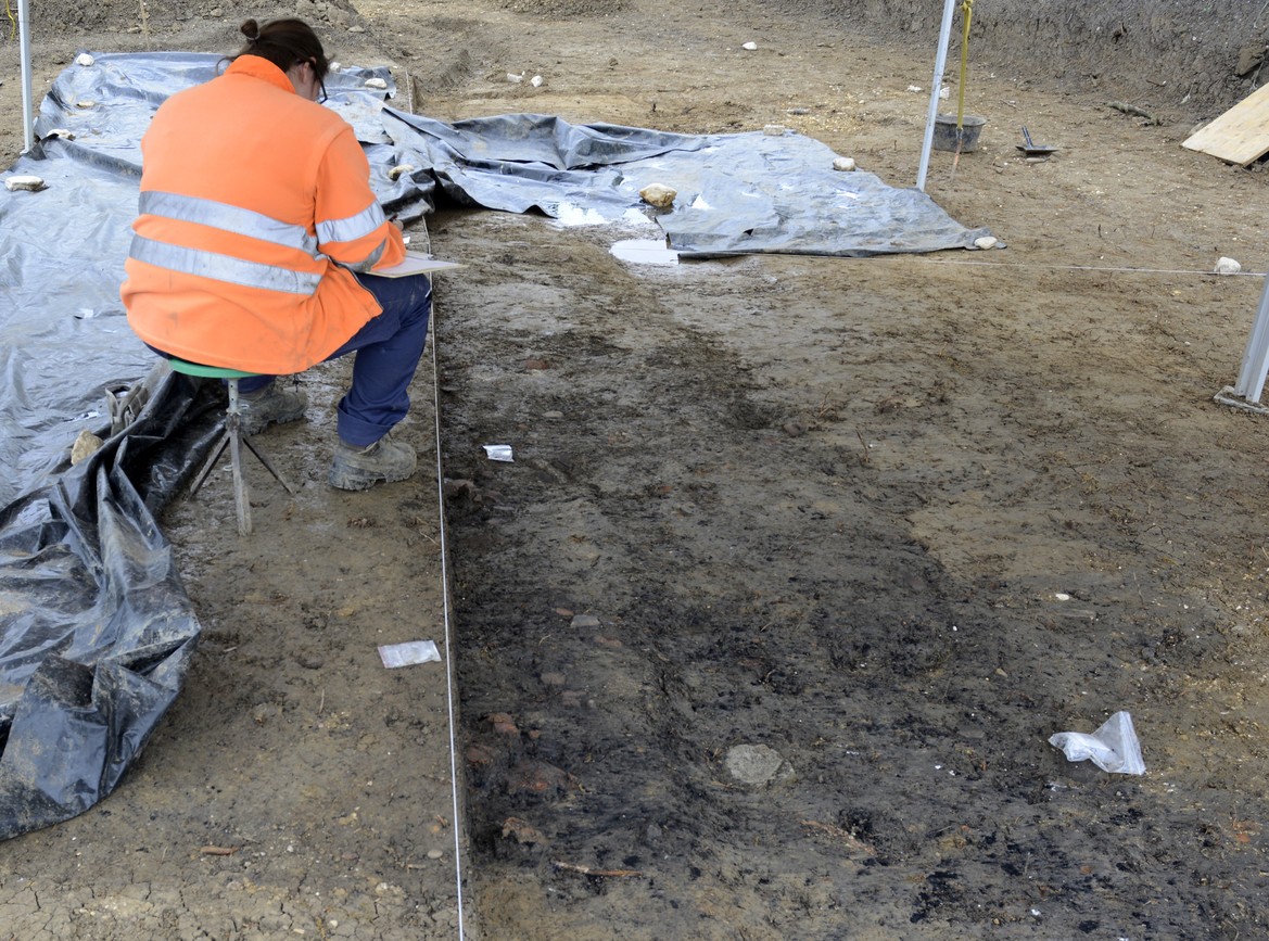 Des fouilles archéologiques sont actuellement menées sur le site prévu pour la future déchetterie de Delémont.