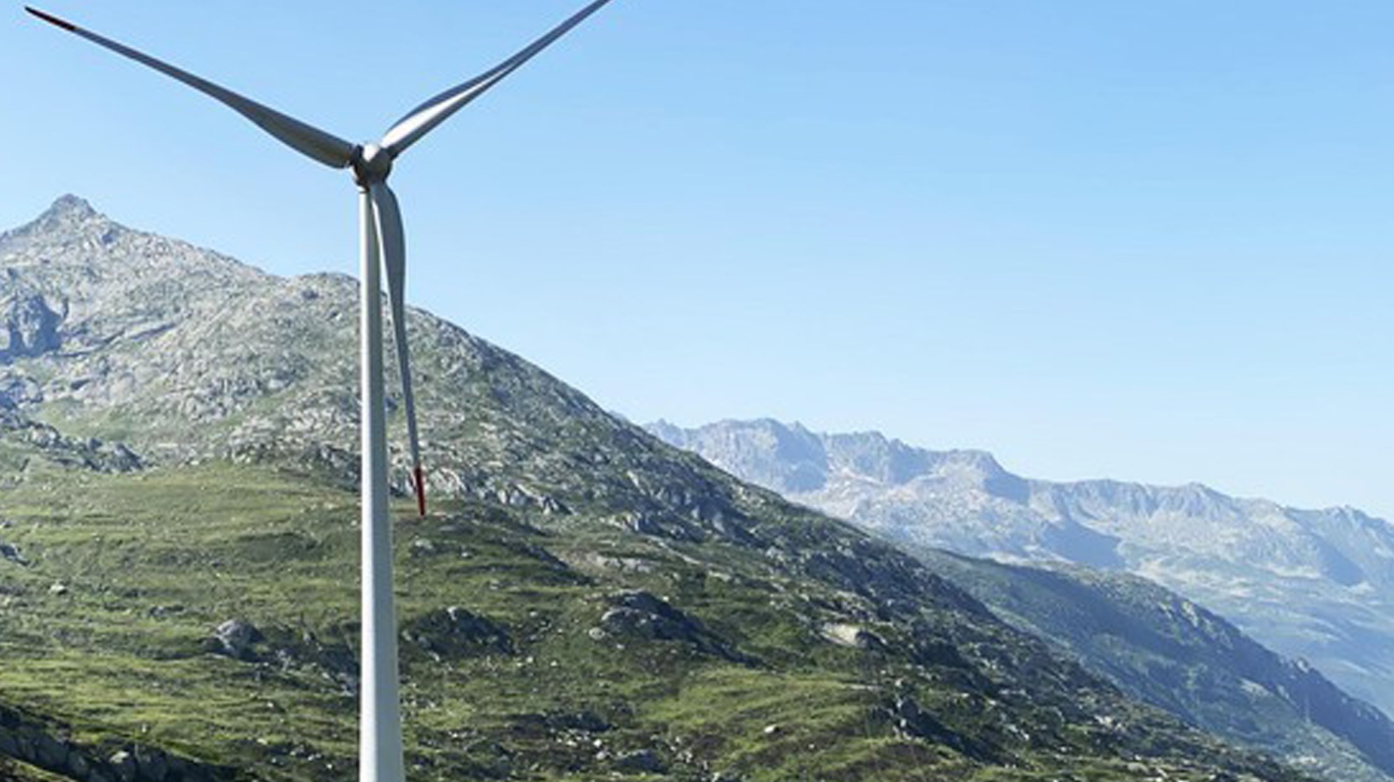 Eoliennes Alpes