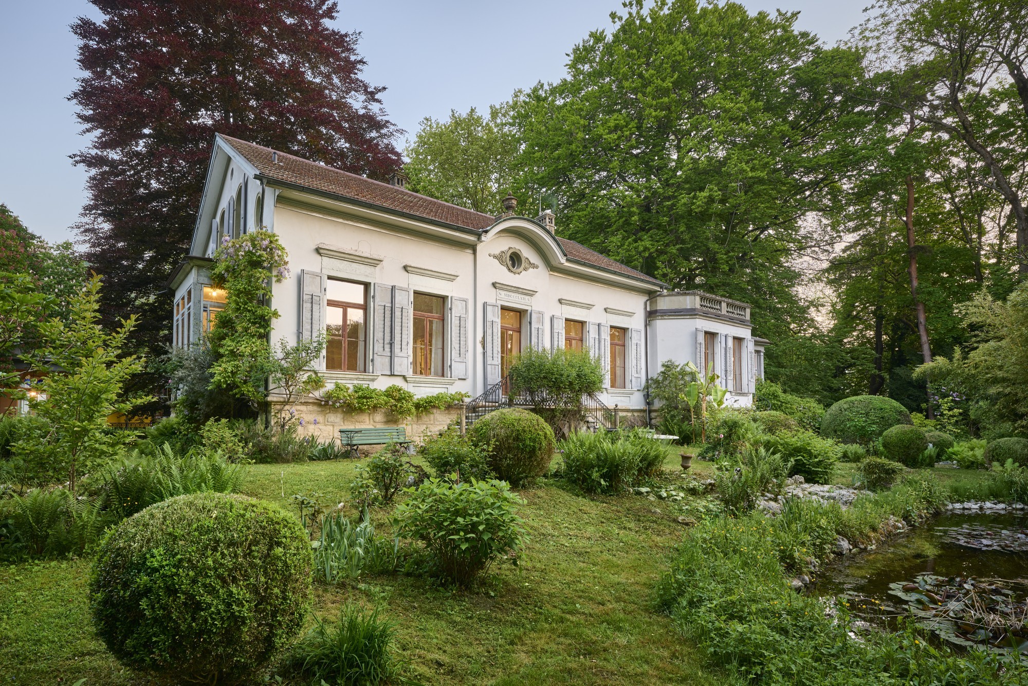 Une nuit dans un écrin de patrimoine et d’histoire à la Villa Elfenau à Bienne.