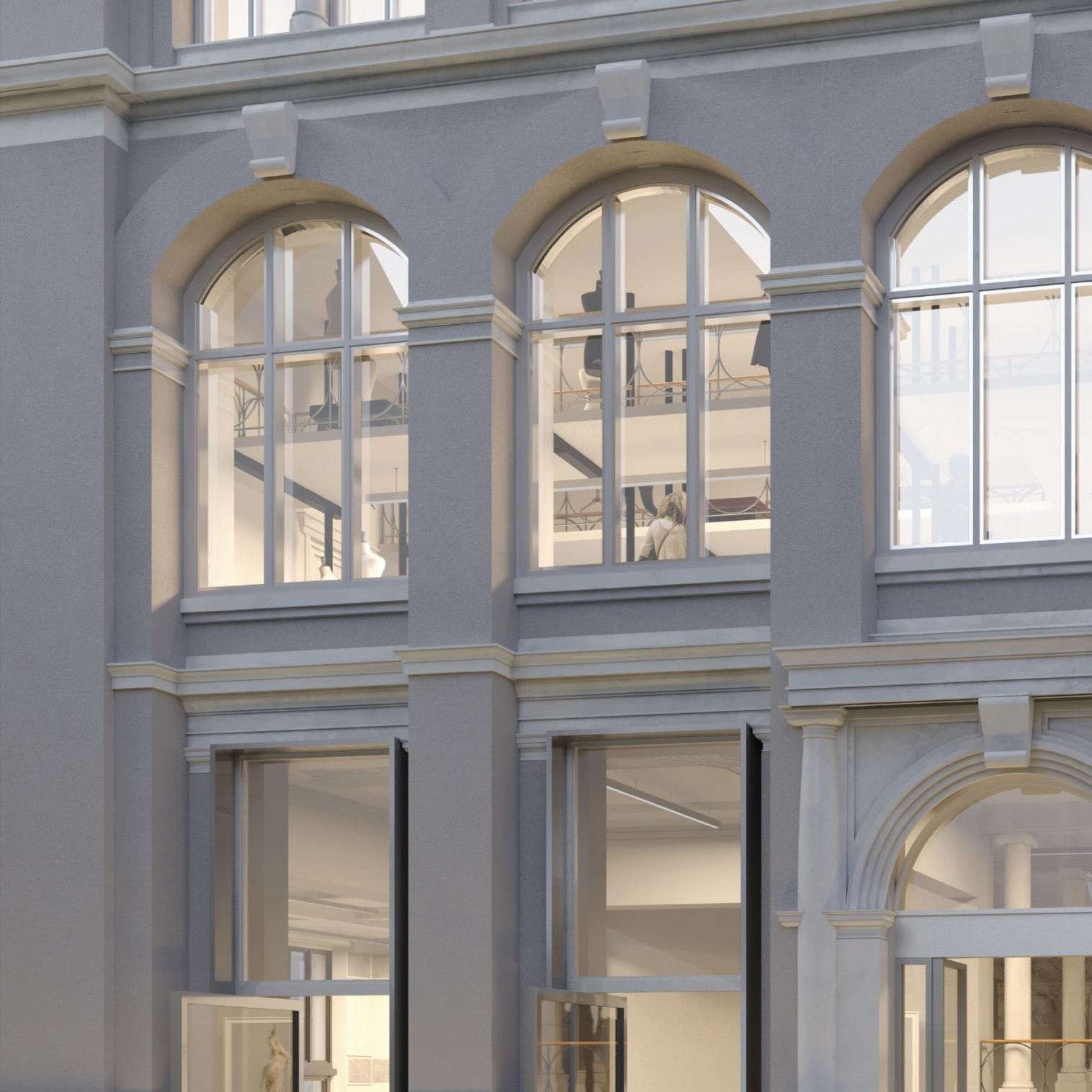 La rénovation doit permettre au musée du textile de disposer d'un espace supplémentaire pour sa collection croissante.