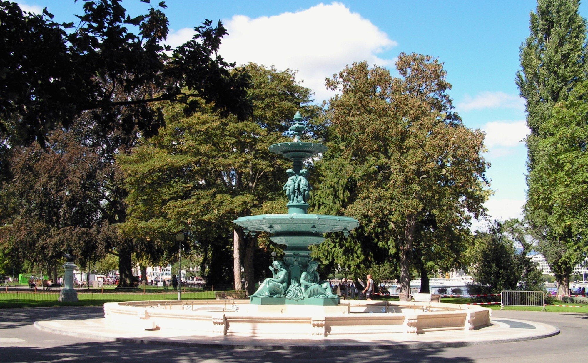 Jardin anglais Genève