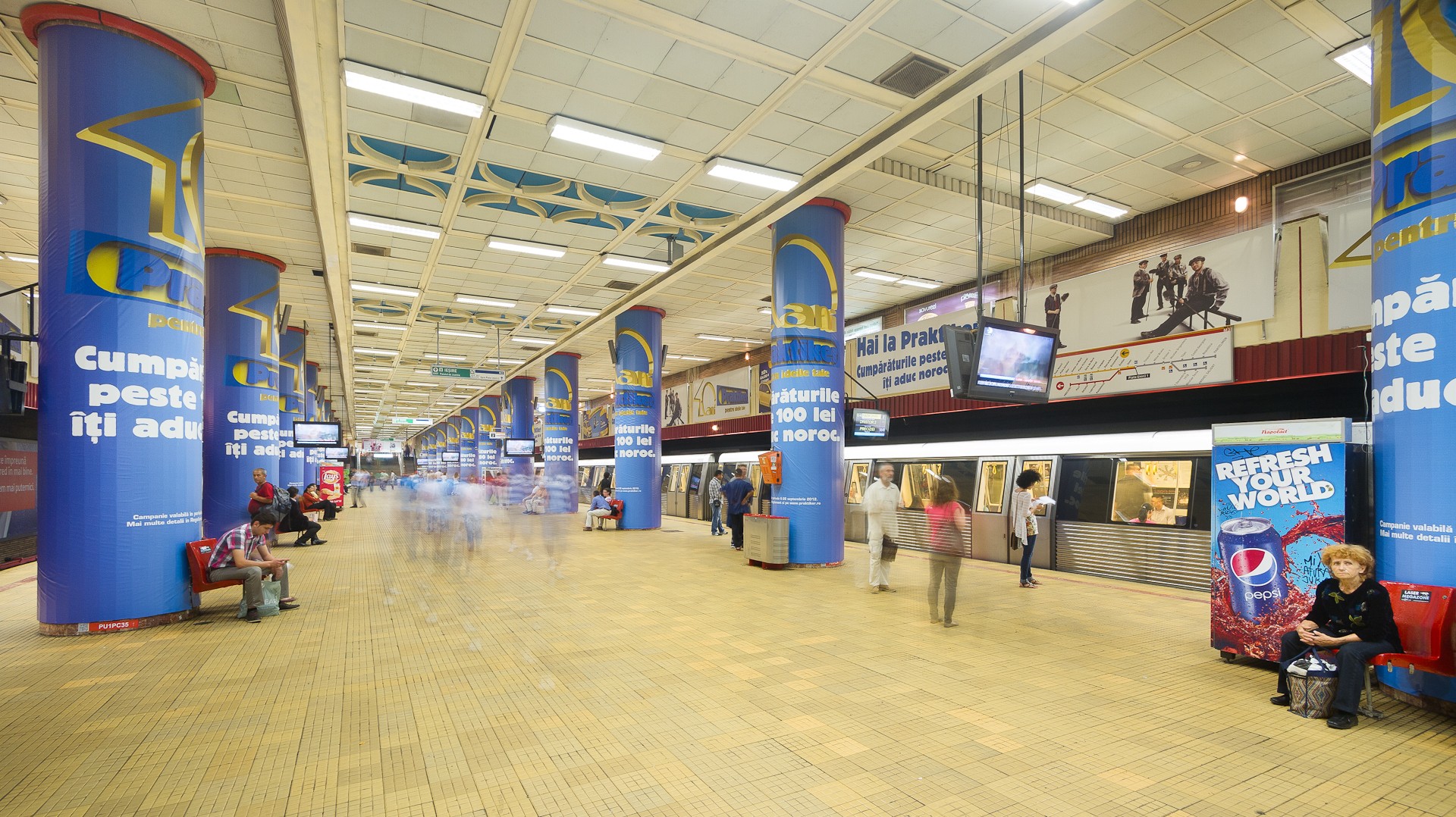 Métro Bucarest