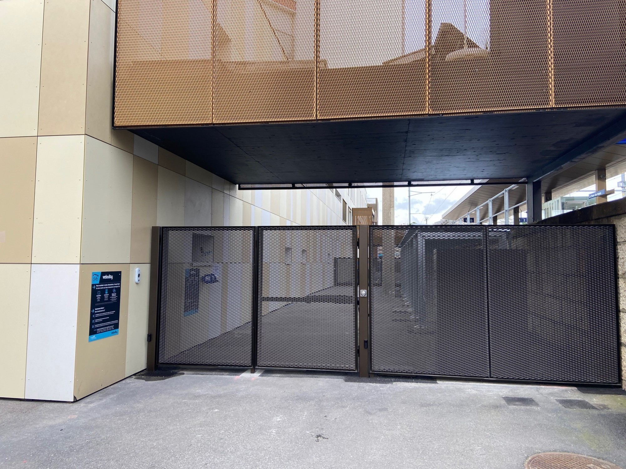 Vélostation chxfds