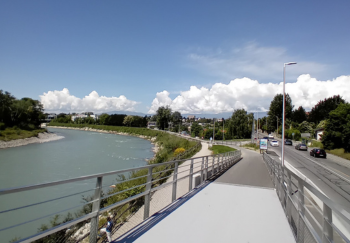Passerelle Etrembières 1