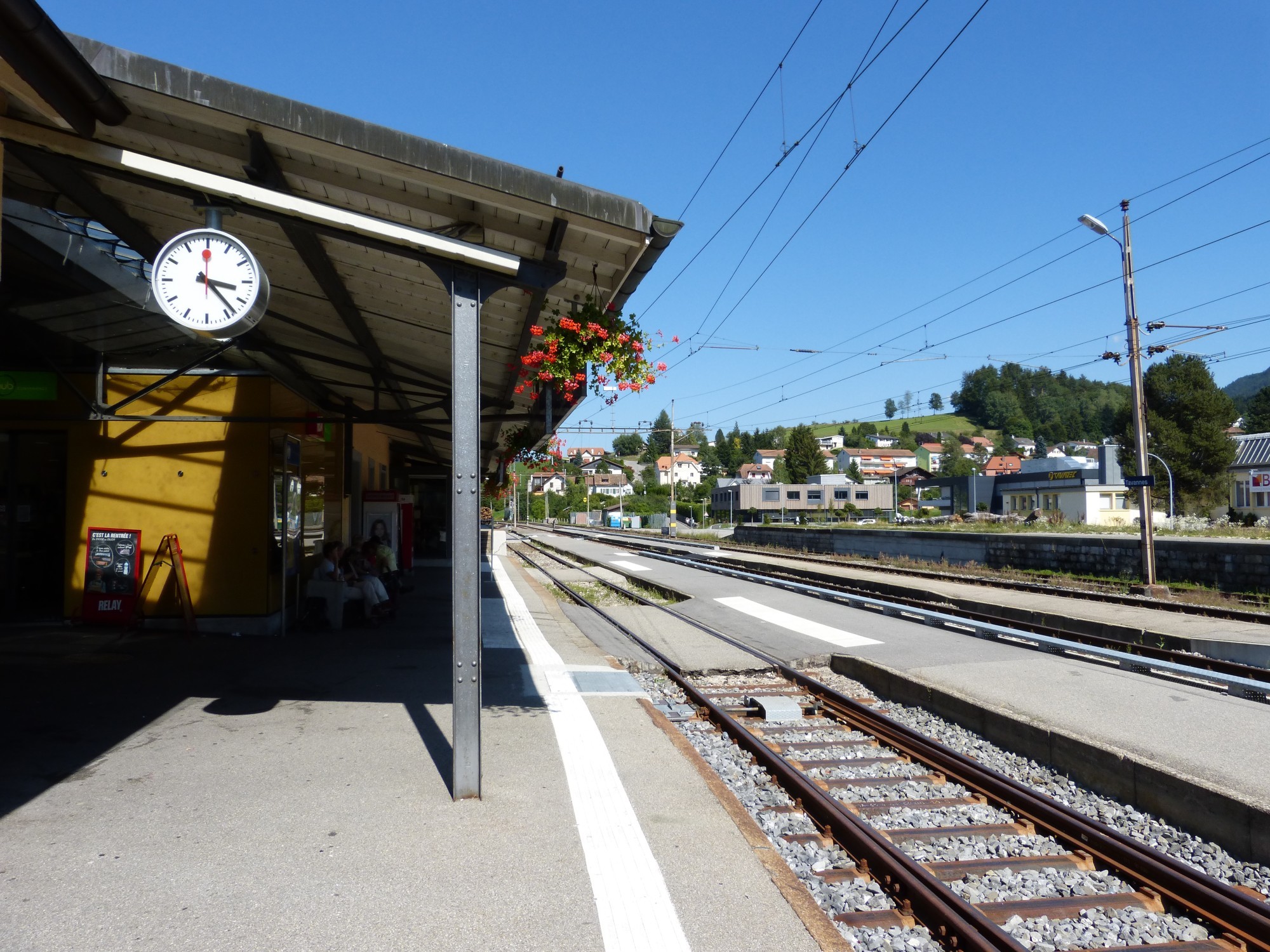 Gare Tavannes
