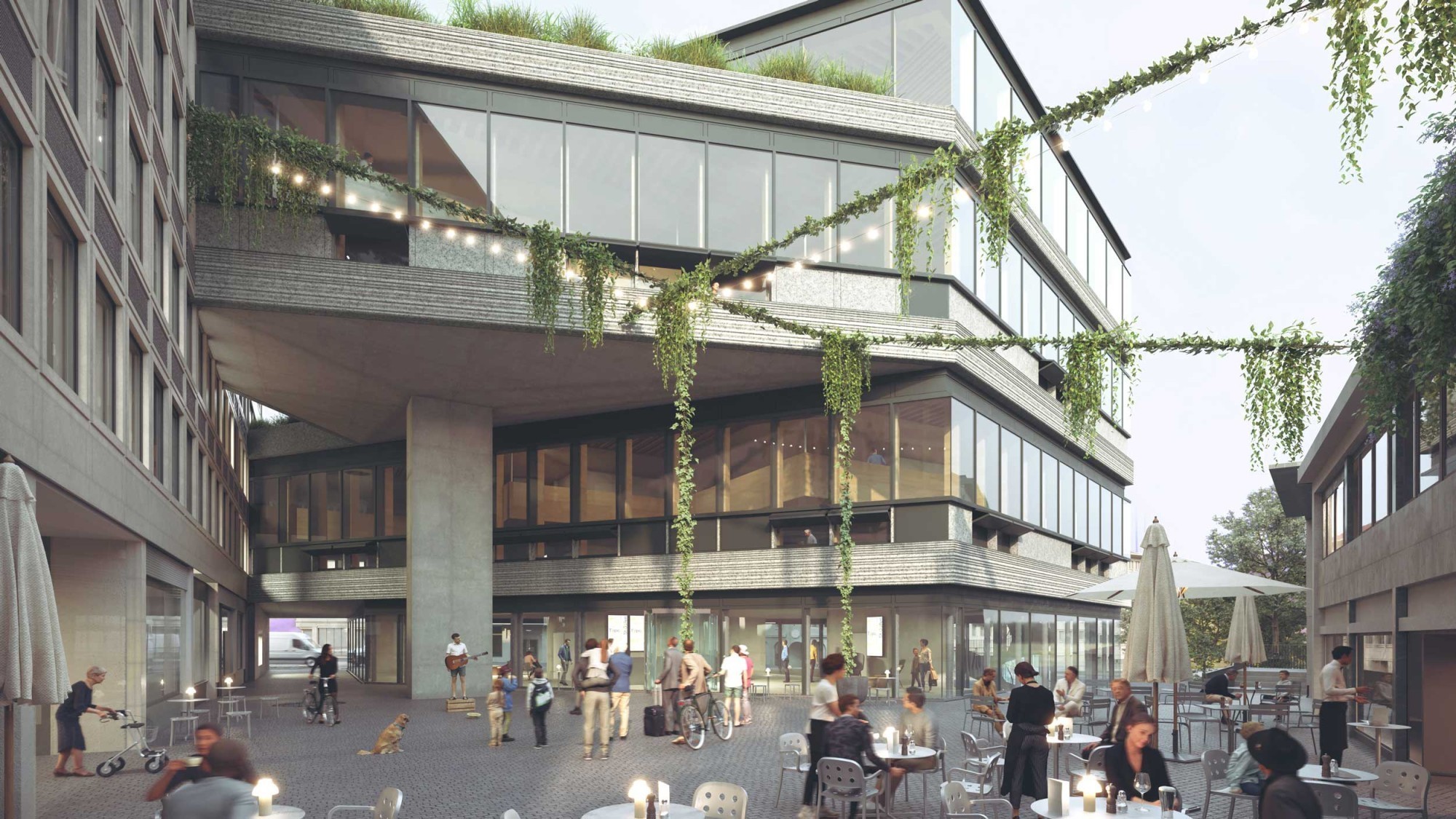 Un projet de bibliothèque révisé pour un espace moderne et accessible à tous.