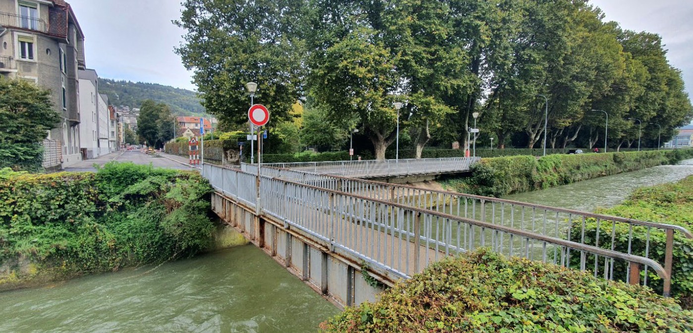 Passerelle Bienne