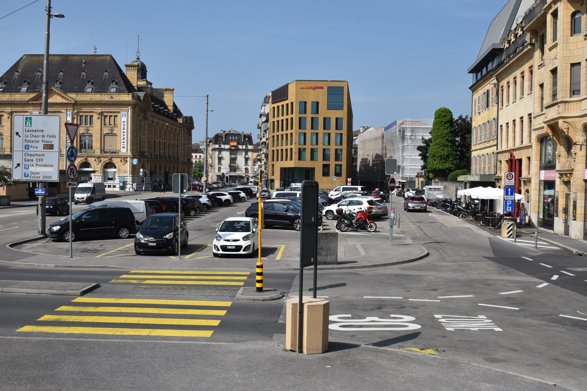 Place Piaget Neuchâtel