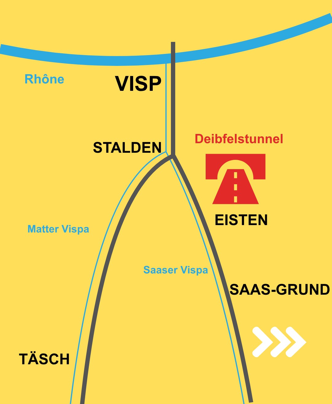 Tunnel Deibfels 1