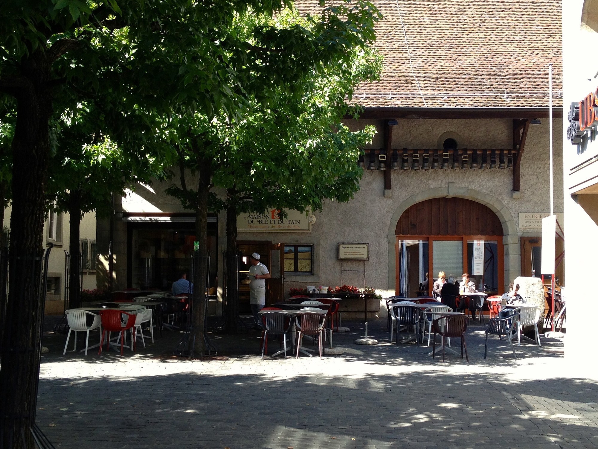 Maison blé et pain Echallens