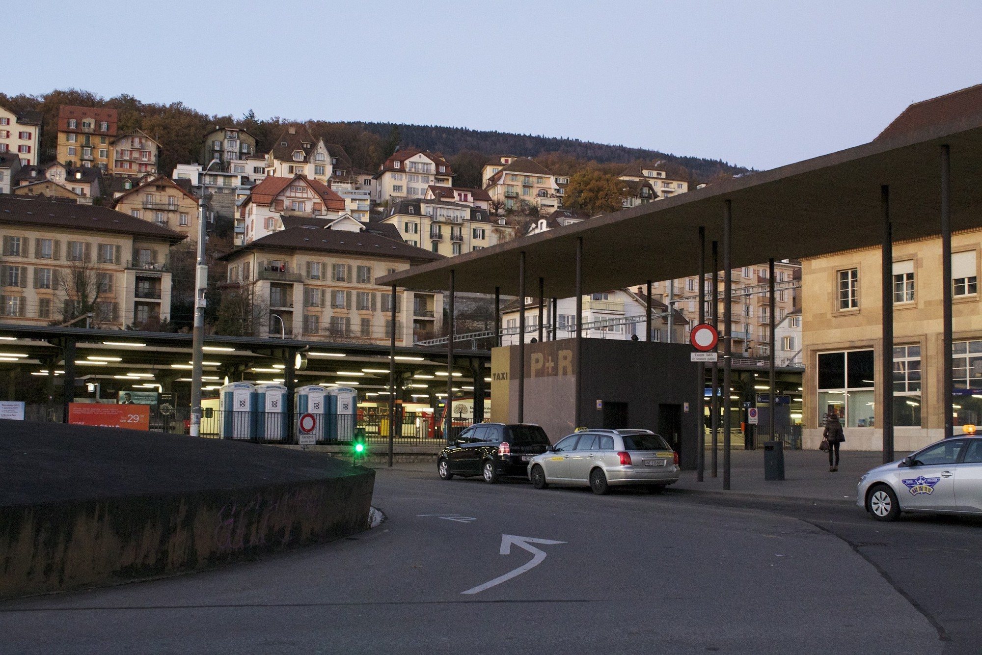 Gare de Neuchâtel
