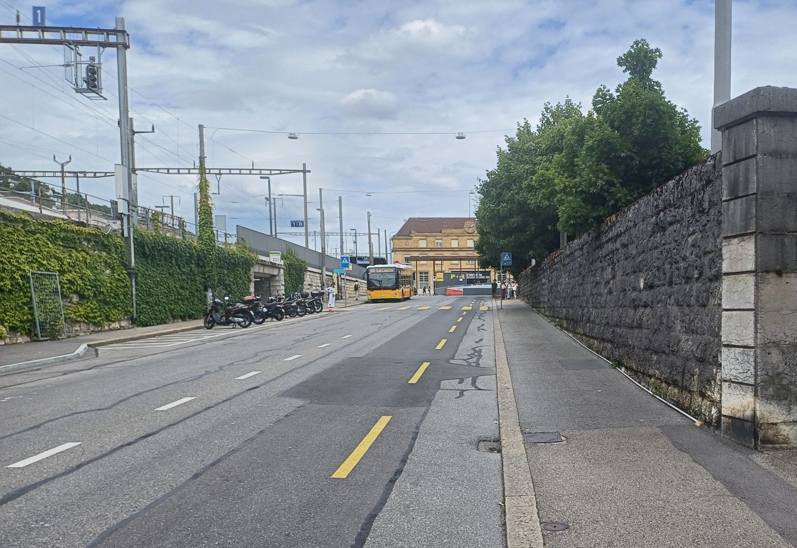 Avenue Gare Neuchâtel