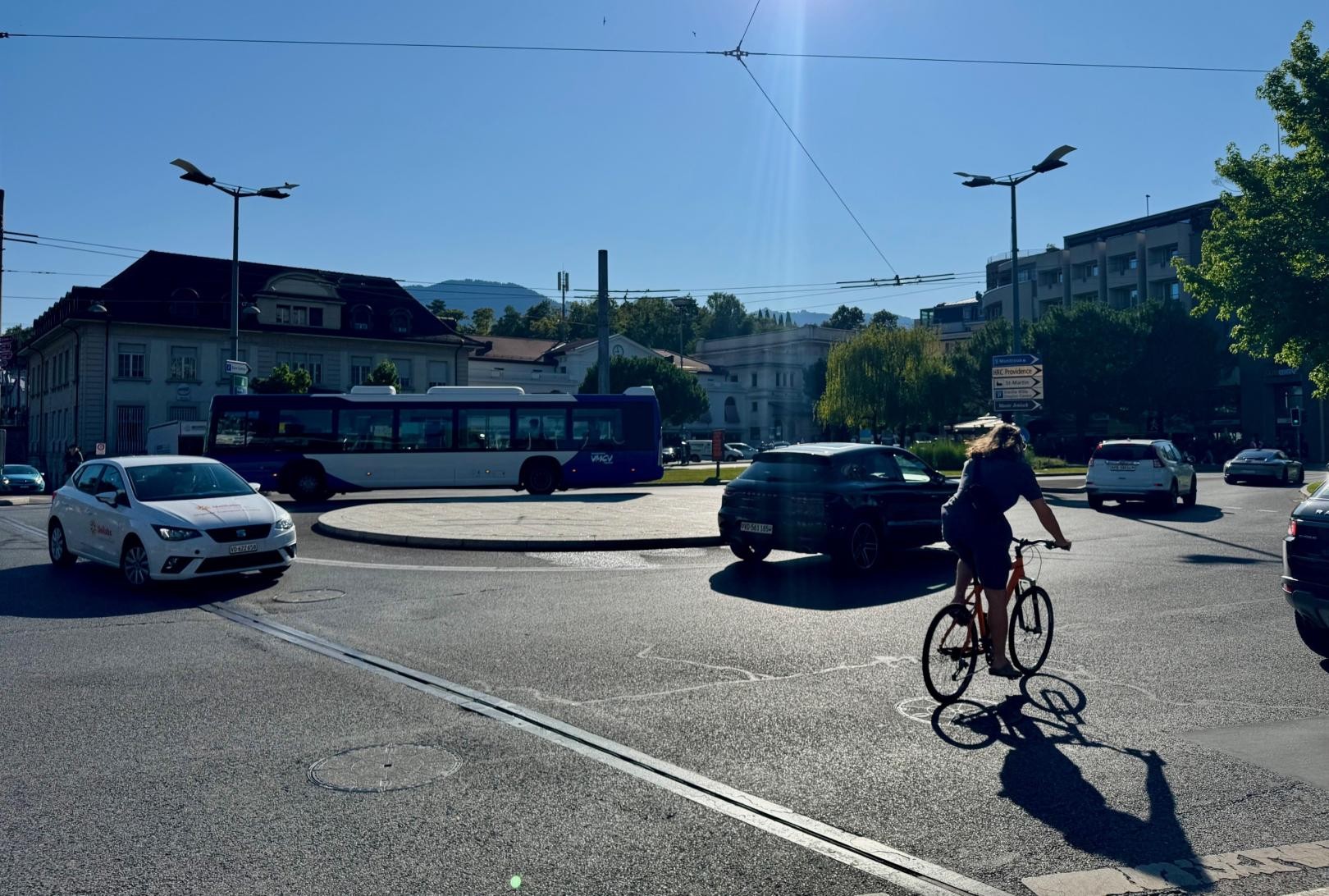 Des mandats d’étude parallèles sont en cours pour le réaménagement de l’interface sud de la gare.