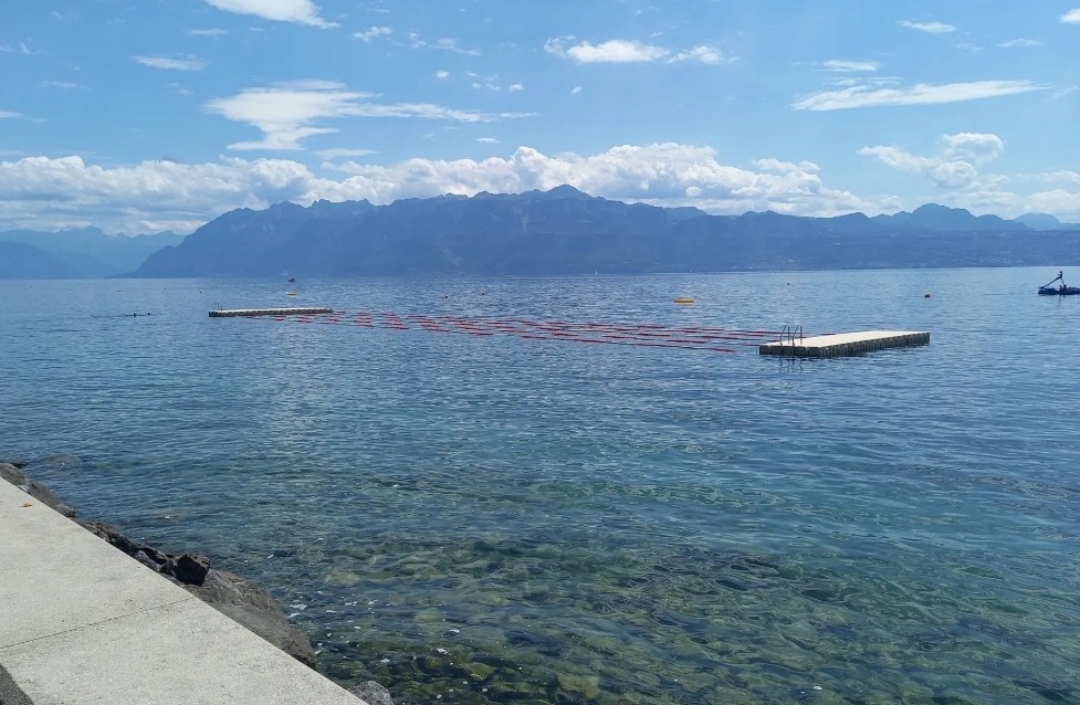 Les «Bains olympiques» de Lausanne Jardins 24 font leur grand retour à Ouchy pendant la saison estivale.