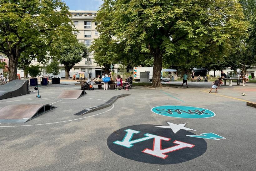 Modulable et gratuit, le projet SPARK débarque à Vevey.